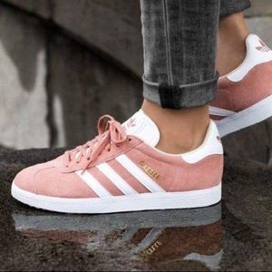FLASH SALE⚡️NWT Adidas Gazelle Ash Pearl